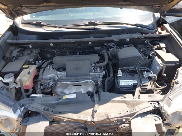 Toyota Rav4 Xle 2018 2T3WFREV7JW443843 Image 10