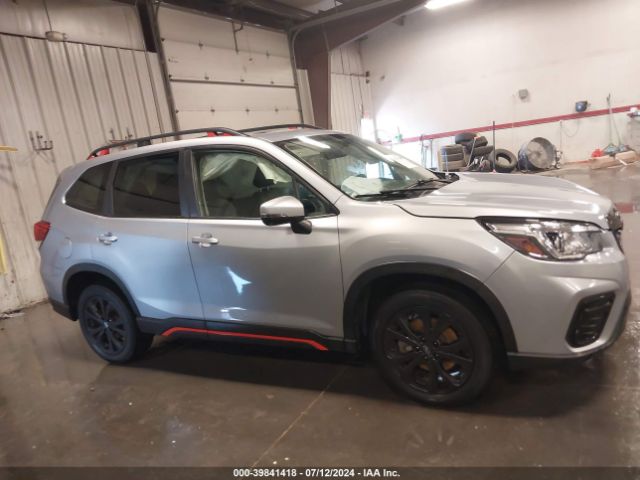 JF2SKAPC9KH512161 Subaru Forester Sport