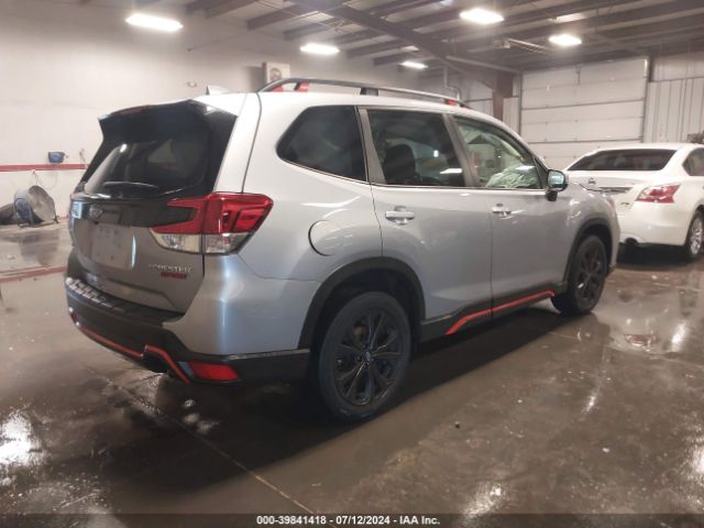 JF2SKAPC9KH512161 Subaru Forester Sport
