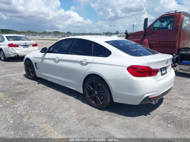 WBA4J3C51JBG90662 BMW 430i Gran Coupe Xdrive