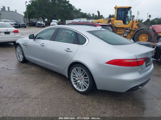 2018 JAGUAR XF SAJBE4FX8JCY67220 Photo 2