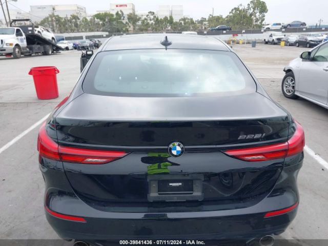 WBA53AK09N7K44371 BMW 228 Gran Coupe I Sdrive
