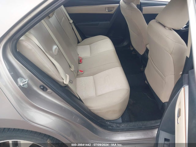 Toyota Corolla Le Eco Plus 2014 5YFBPRHE4EP158492 Image 8