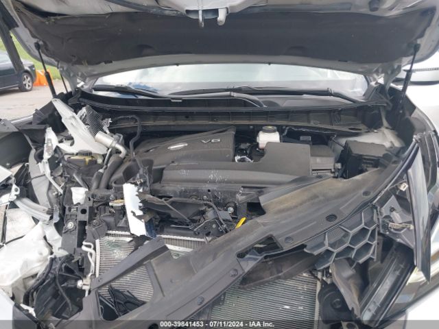 5N1AZ2BJ1PC111477 Nissan Murano Sv Fwd