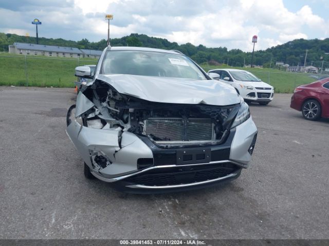 5N1AZ2BJ1PC111477 Nissan Murano Sv Fwd