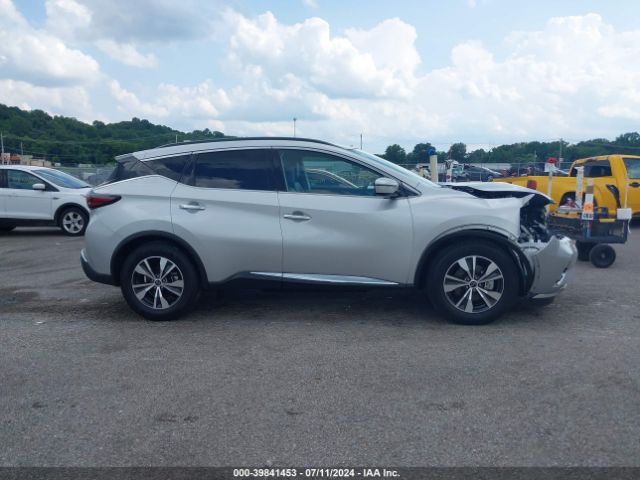 5N1AZ2BJ1PC111477 Nissan Murano Sv Fwd