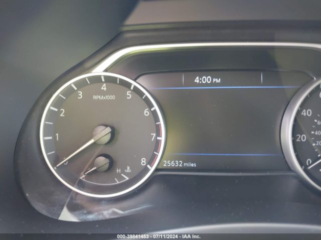 5N1AZ2BJ1PC111477 Nissan Murano Sv Fwd