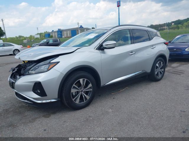 5N1AZ2BJ1PC111477 Nissan Murano Sv Fwd