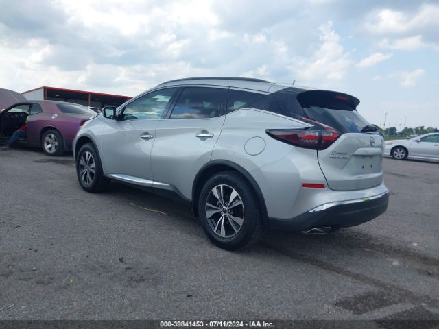 5N1AZ2BJ1PC111477 Nissan Murano Sv Fwd