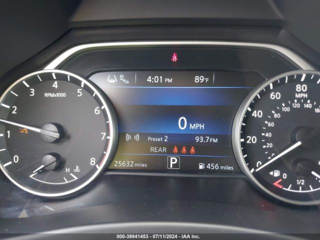 5N1AZ2BJ1PC111477 Nissan Murano Sv Fwd