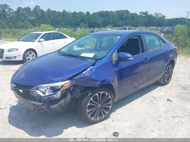 Toyota Corolla S Plus 2014 2T1BURHEXEC029195 Image 2