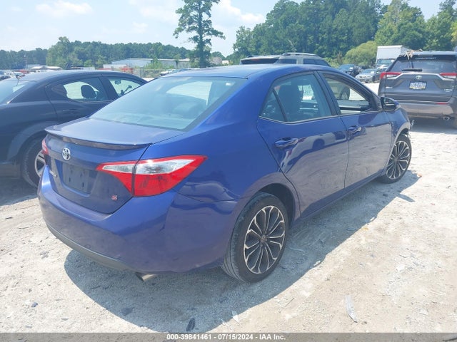 Toyota Corolla S Plus 2014 2T1BURHEXEC029195 Image 4