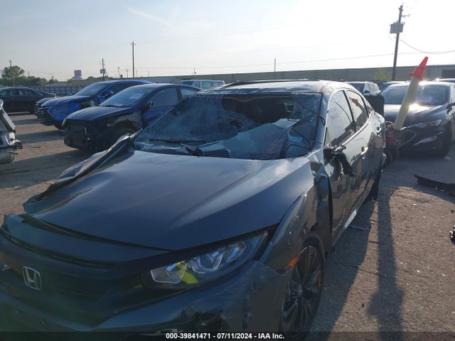 Honda Civic Ex-l 2019 SHHFK7H85KU210748 Image 2