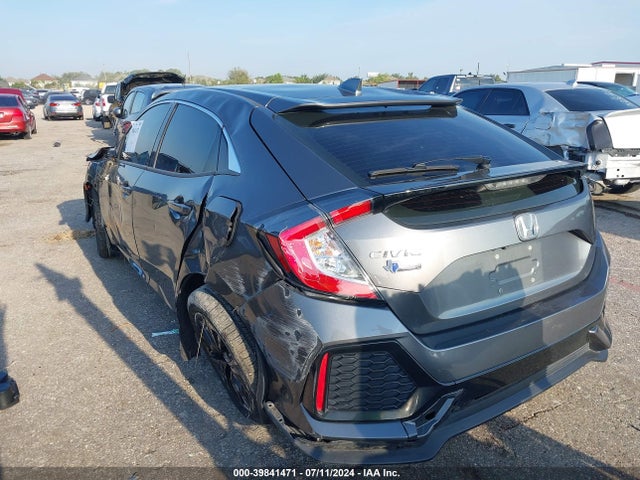 Honda Civic Ex-l 2019 SHHFK7H85KU210748 Image 3