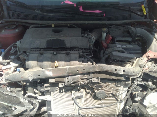 Nissan SENTRA SV 2018 3N1AB7AP2JY283286 Image 10
