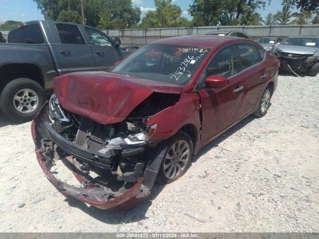 Nissan SENTRA SV 2018 3N1AB7AP2JY283286 Image 2