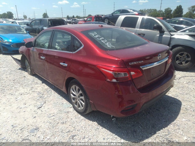 Nissan SENTRA SV 2018 3N1AB7AP2JY283286 Image 3