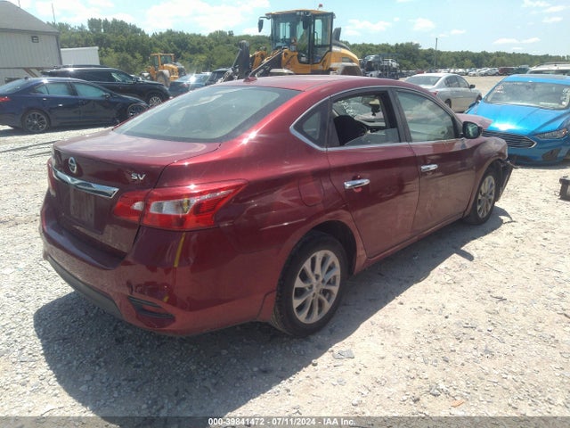 Nissan SENTRA SV 2018 3N1AB7AP2JY283286 Image 4