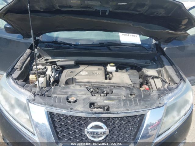 5N1AR2MM0FC672503 Nissan Pathfinder Platinum/s/sl/sv