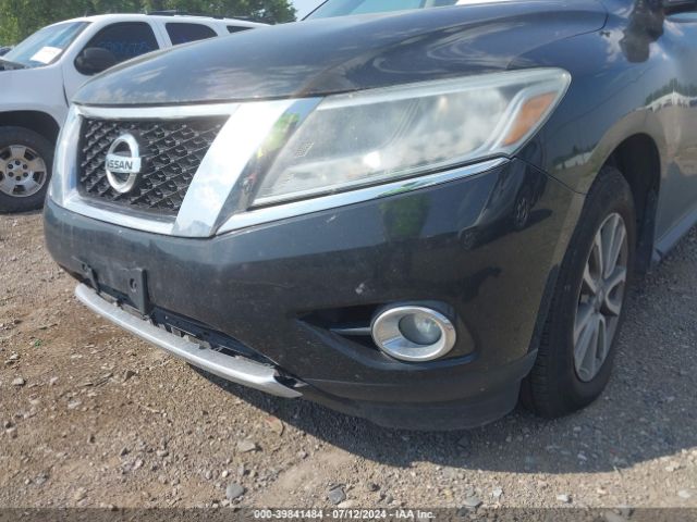 5N1AR2MM0FC672503 Nissan Pathfinder Platinum/s/sl/sv