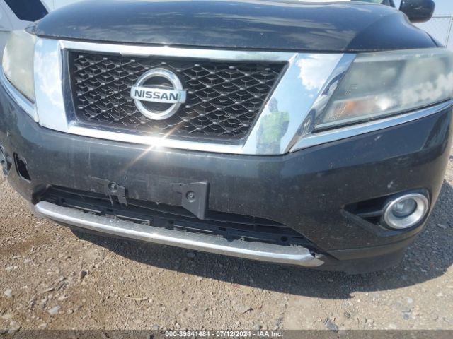 5N1AR2MM0FC672503 Nissan Pathfinder Platinum/s/sl/sv