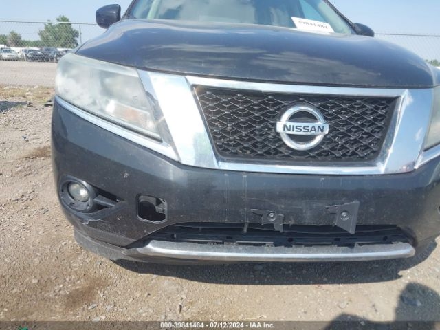 5N1AR2MM0FC672503 Nissan Pathfinder Platinum/s/sl/sv