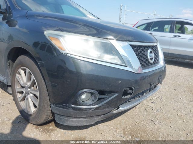 5N1AR2MM0FC672503 Nissan Pathfinder Platinum/s/sl/sv