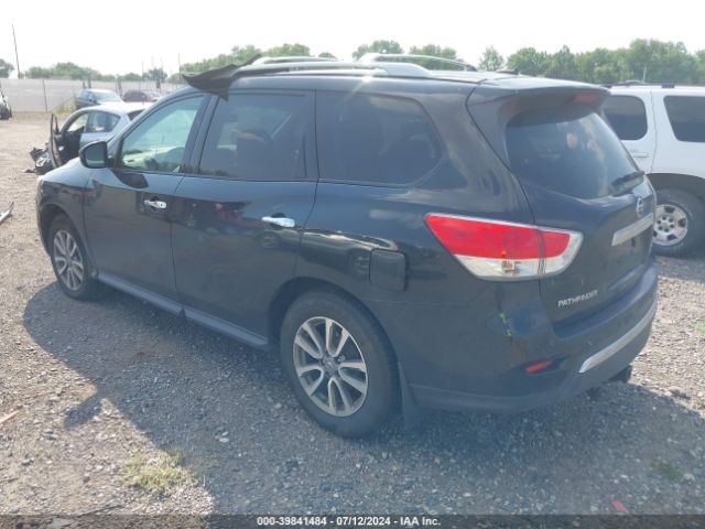 5N1AR2MM0FC672503 Nissan Pathfinder Platinum/s/sl/sv