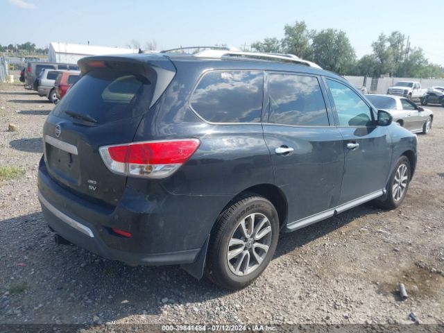5N1AR2MM0FC672503 Nissan Pathfinder Platinum/s/sl/sv