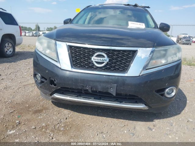 5N1AR2MM0FC672503 Nissan Pathfinder Platinum/s/sl/sv