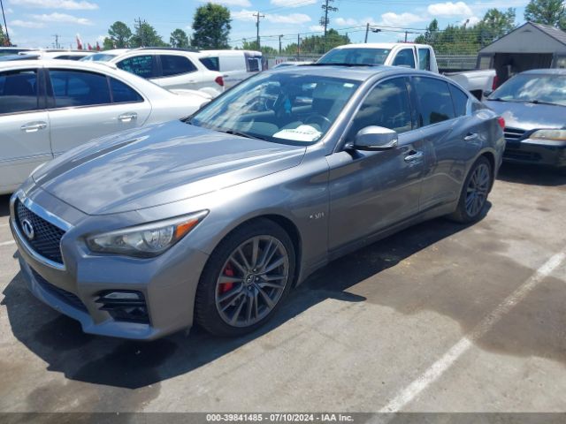 JN1FV7AR8HM871592 Infiniti Q50 3.0t Red Sport 400
