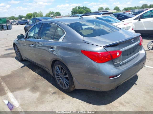 JN1FV7AR8HM871592 Infiniti Q50 3.0t Red Sport 400