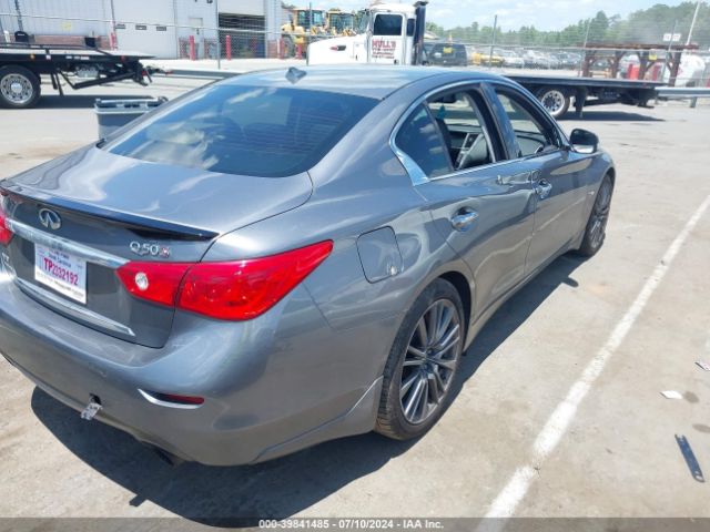 JN1FV7AR8HM871592 Infiniti Q50 3.0t Red Sport 400