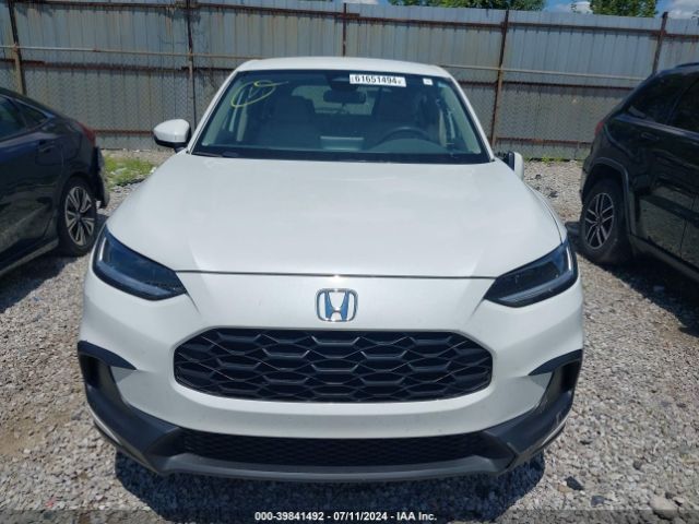 3CZRZ2H32PM711840 Honda Hr-v Awd Lx