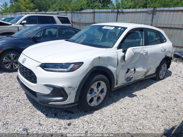 3CZRZ2H32PM711840 Honda Hr-v Awd Lx