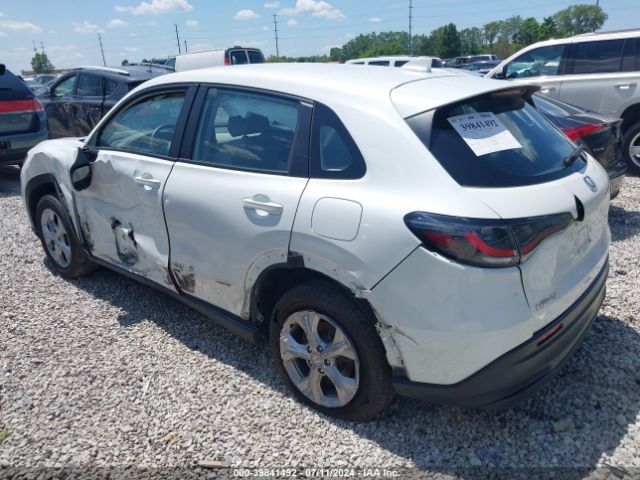 3CZRZ2H32PM711840 Honda Hr-v Awd Lx