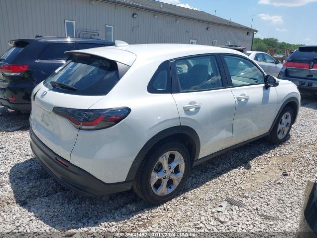 3CZRZ2H32PM711840 Honda Hr-v Awd Lx
