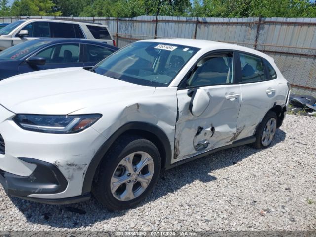 3CZRZ2H32PM711840 Honda Hr-v Awd Lx