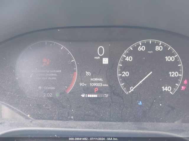 3CZRZ2H32PM711840 Honda Hr-v Awd Lx