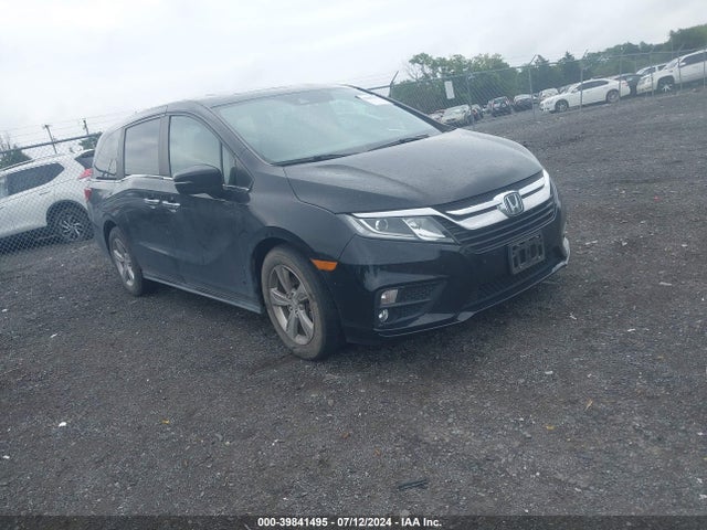 Honda Odyssey Ex-l 2018 5FNRL6H78JB097891 Image 1
