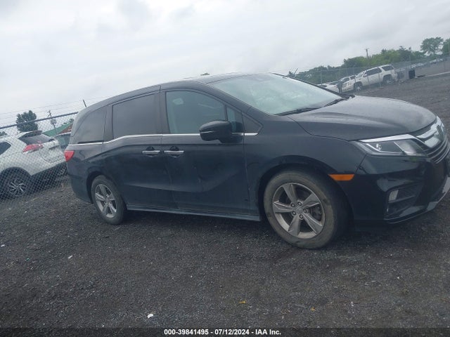 Honda Odyssey Ex-l 2018 5FNRL6H78JB097891 Image 13
