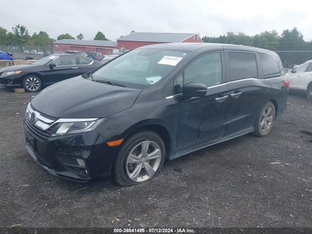 Honda Odyssey Ex-l 2018 5FNRL6H78JB097891 Image 2