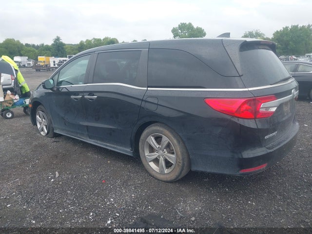 Honda Odyssey Ex-l 2018 5FNRL6H78JB097891 Image 3