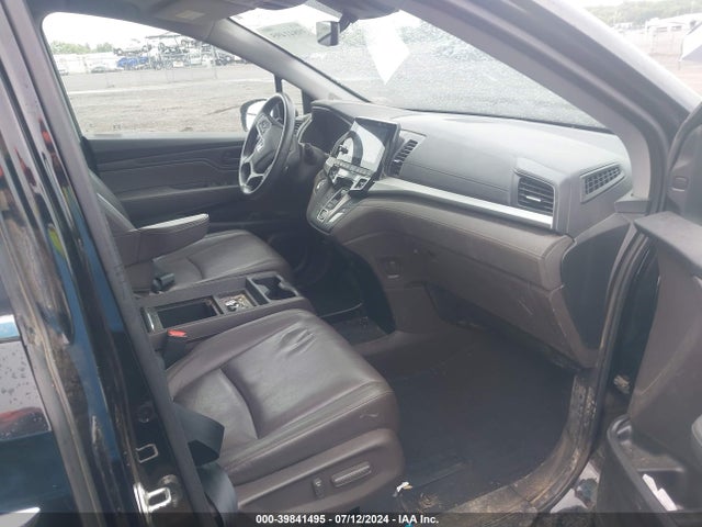 Honda Odyssey Ex-l 2018 5FNRL6H78JB097891 Image 5