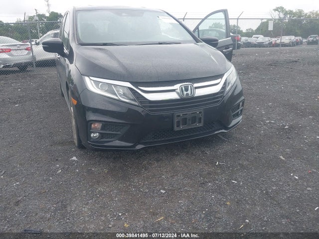 Honda Odyssey Ex-l 2018 5FNRL6H78JB097891 Image 6