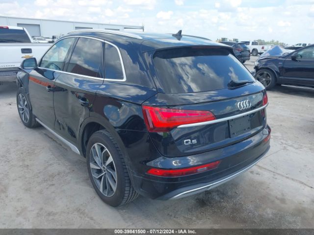 WA1AAAFY5M2037537 Audi Q5 Premium 45 Tfsi Quattro S Tronic
