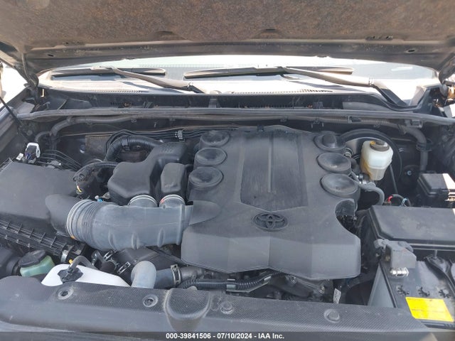 Toyota 4runner Sr5 Premium 2021 JTEFU5JR2M5234797 Image 10