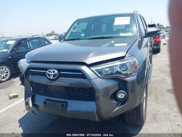 Toyota 4runner Sr5 Premium 2021 JTEFU5JR2M5234797 Image 12