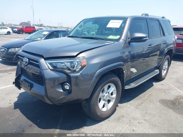 Toyota 4runner Sr5 Premium 2021 JTEFU5JR2M5234797 Image 2