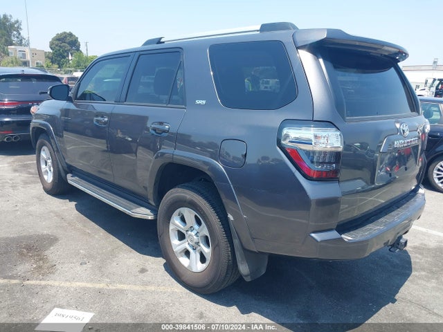 Toyota 4runner Sr5 Premium 2021 JTEFU5JR2M5234797 Image 3